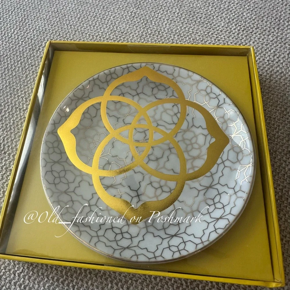 KENDRA SCOTT Filigree Ring Dish